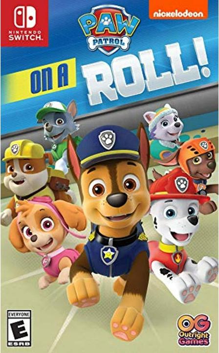 Immagine prodotto Game PAW Patrol: On a Roll (Import) (Switch)