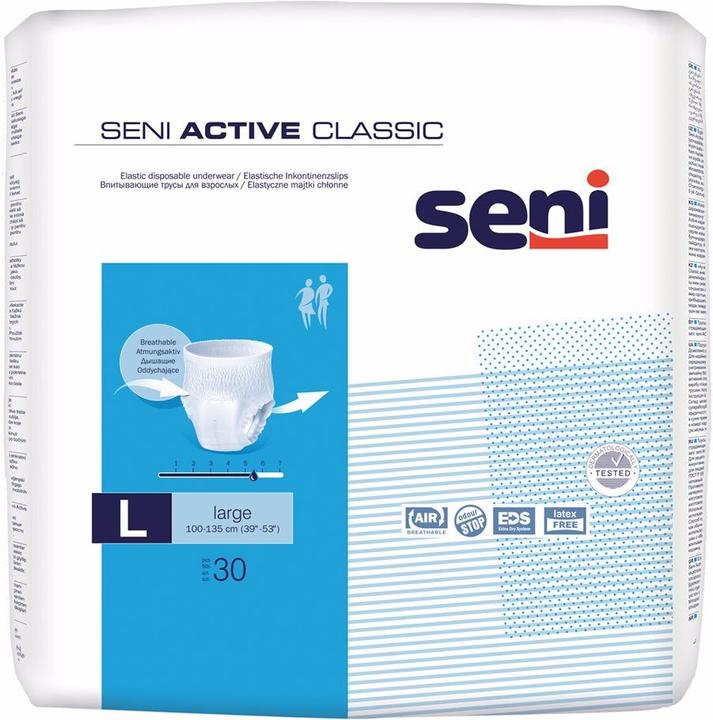 Seni Active Classic L (30 x, Large)