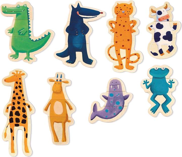 Immagine prodotto Djeco Magnete Crazy (24 pezzi)