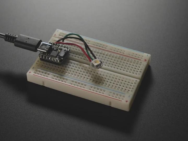 Produktbild Adafruit NeoPixel RGBW Mini Button PCB - 10er-Pack