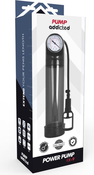 Produktbild Pump Addicted Rx9 Schwarz
