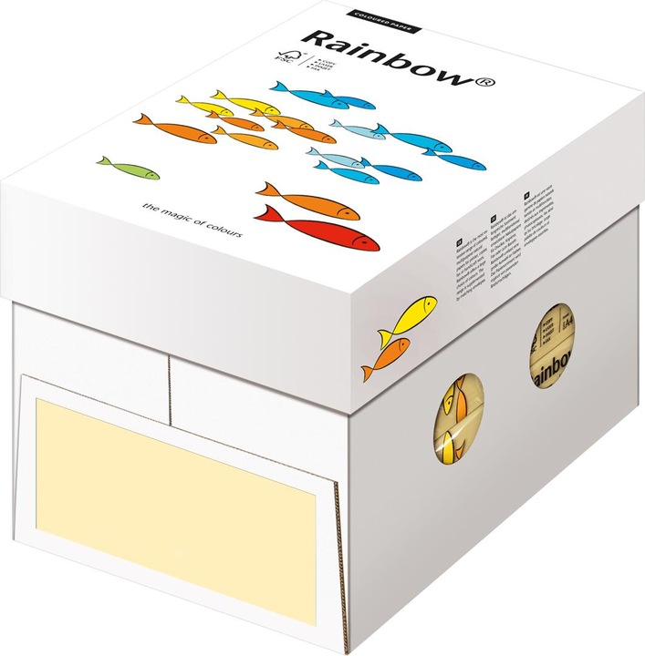 Actual product image Rainbow Copy paper coloured A3 (80 g/m², 500 x, A3)