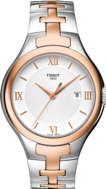 Actual product image Tissot T12 (Analogue wristwatch, 41 mm)