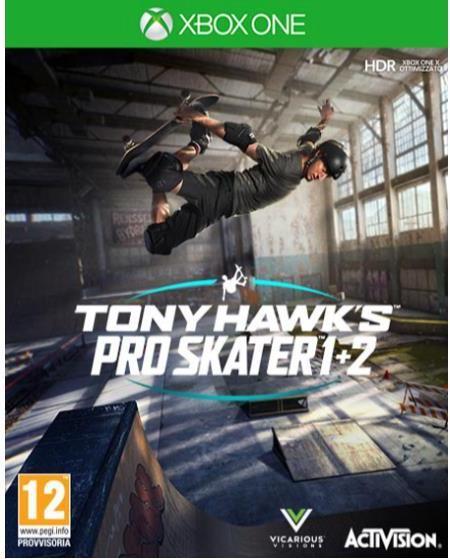 Actual product image Activision Tony Hawk's Pro Skater 1+2 (Xbox One X, Xbox Series X, IT)