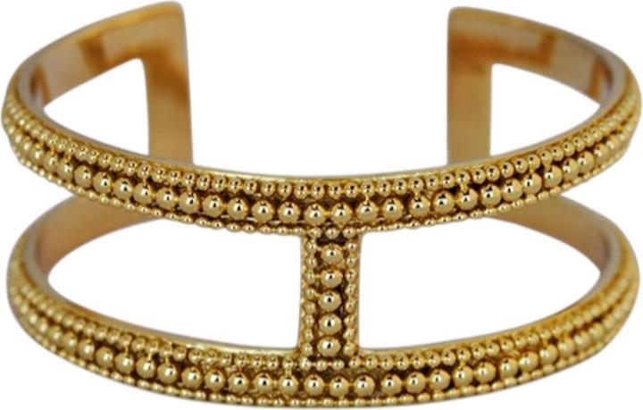 Immagine prodotto Steinkult Cuff Eva (Oro, Ottone)
