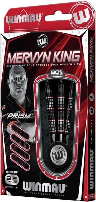 Produktbild Winmau Mervyn King (22 g)