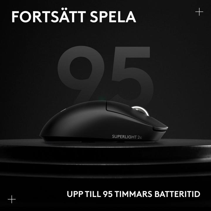 Image du produit Logitech Pro X Superlight 2c Wireless (Sans fil)