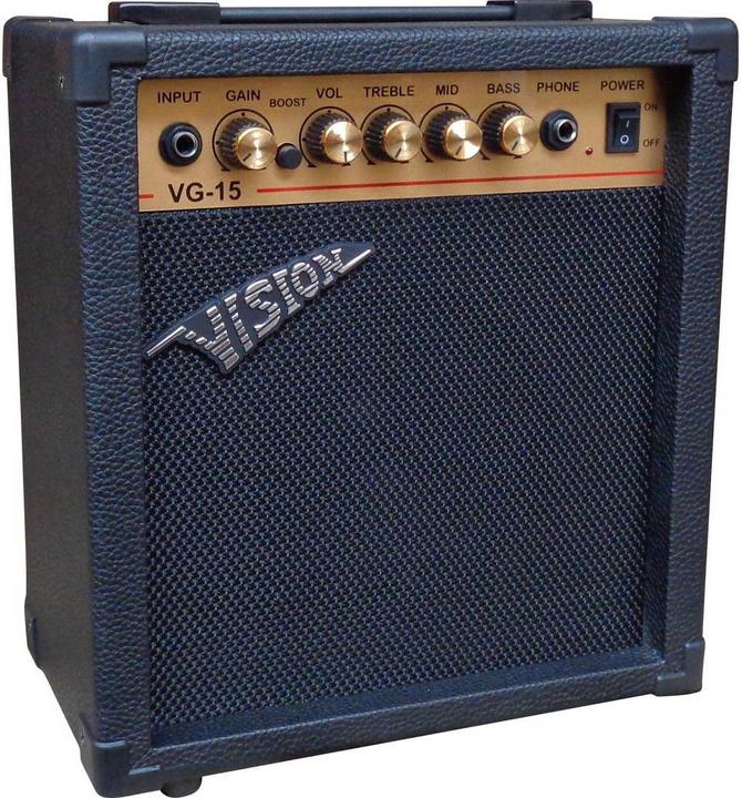 Produktbild Vision Guitar VG 15 E-Gitarren-Set (E-Gitarren Set)
