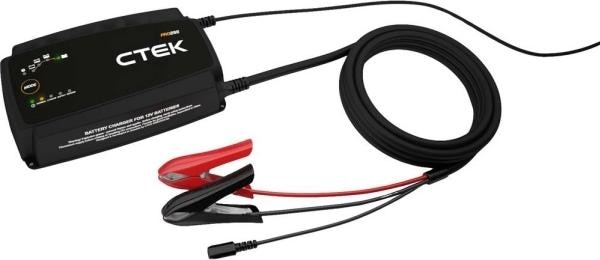 Actual product image Ctek PRO25S EU (12V, 25 A)