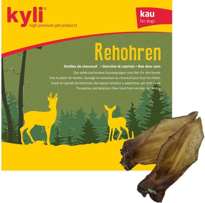 Produktbild Kyli Rehohren (Senior, Adult, Welpe + Kitten, 5 Stk., 92 g)