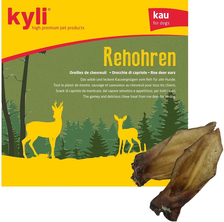 Kyli Rehohren (Welpe + Kitten, Adult, Senior, 5 Stk., 92 g)