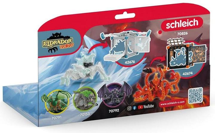 Produktbild Schleich Eiskäfer vs. Feuerkrake
