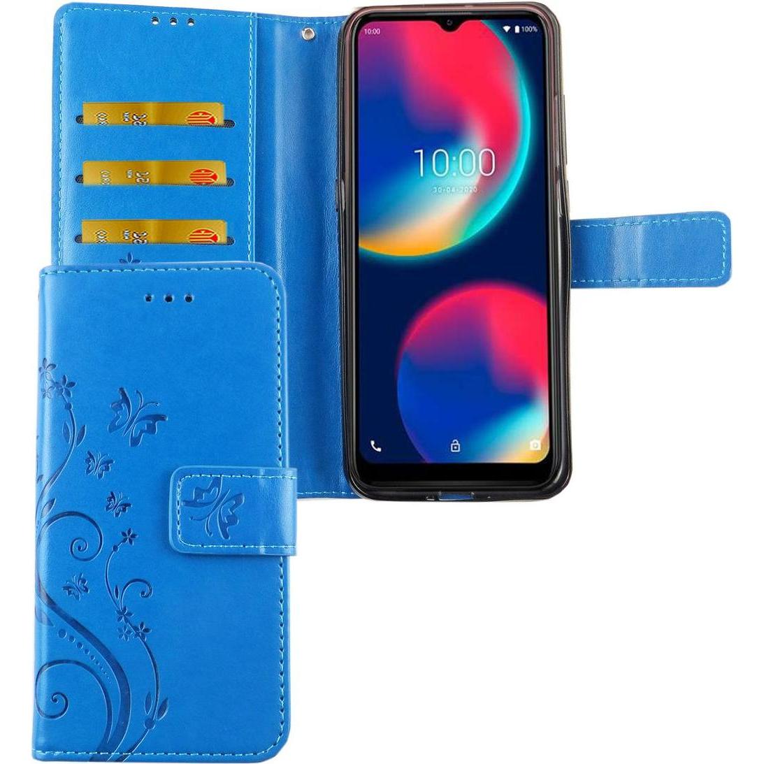 Thumbnail - König Design Hülle Handy Schutz für Wiko View 4 Case Cover Tasche Wallet Etui Handyhülle Neu (Wiko View 4), Smartphone H...