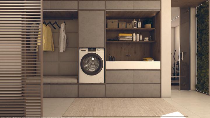 Immagine prodotto Haier HW80-BP14929A-S (8 kg, A sinistra)