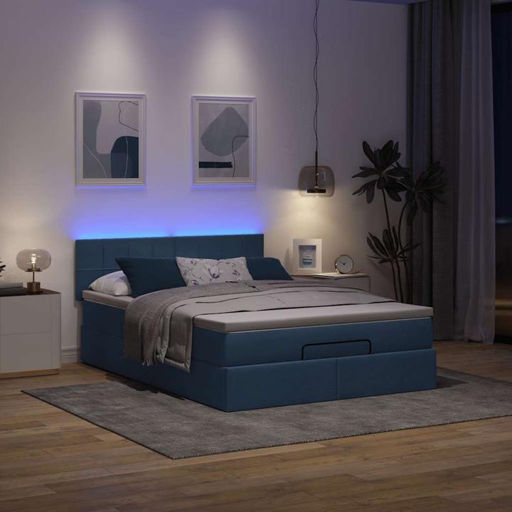 Image du produit vidaXL Ottoman-Bett (140 x 190 cm)
