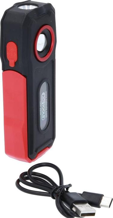 Image du produit KS Tools Lampe portative d'atelier mobile 300 lumens (130 lm)