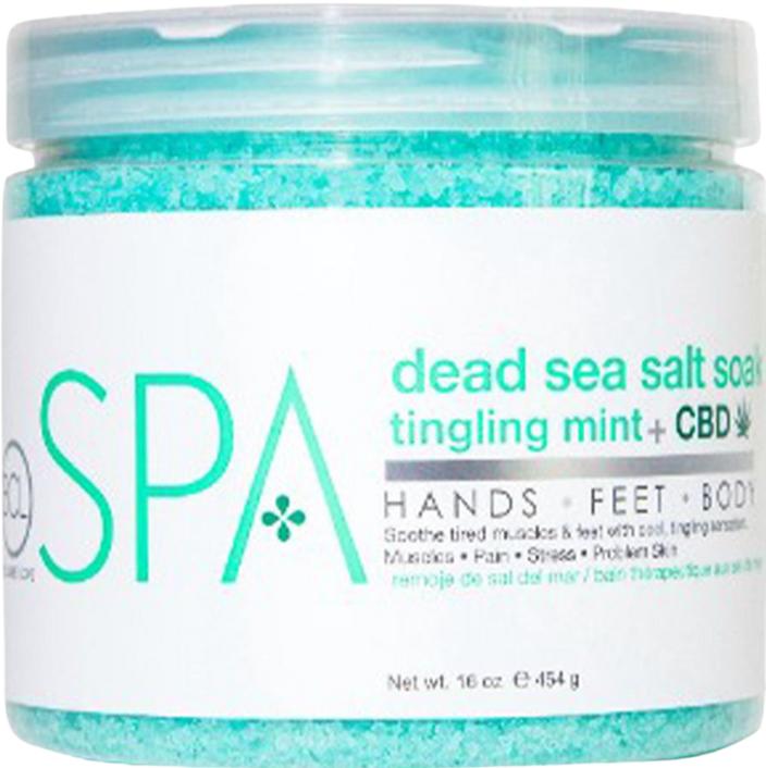 Produktbild Bcl Spa Sugar Scrub CBD 454g