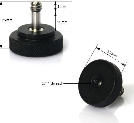 Image du produit SmallRig Vis de fixation rapide du pouce (Vis)