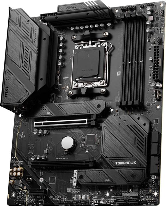 Produktbild MSI MAG B650 TOMAHAWK WIFI (AM5, AMD B650, ATX)