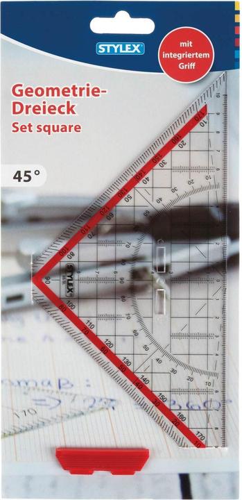 Actual product image Stylex Geometry triangle 22cm with handle 37110 (22 cm)