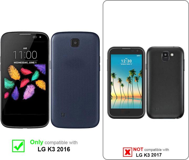 Produktbild Cadorabo Handykette für LG K3 2016 Necklace Hülle mit verstellbarem Kordelband
