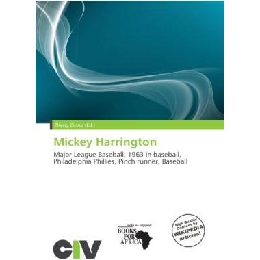 Mickey Harrington, Ratgeber