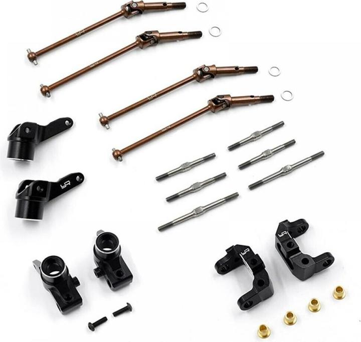 Immagine prodotto Yeah Racing Set di aggiornamento in alluminio Optima Mid / Optima / Javelin