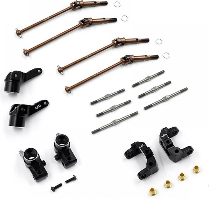 Yeah Racing Aluminium Upgrade Set Optima Mid / Optima / Javelin