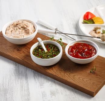 Produktbild KitchenChef Fondue Set (Käsefondue)