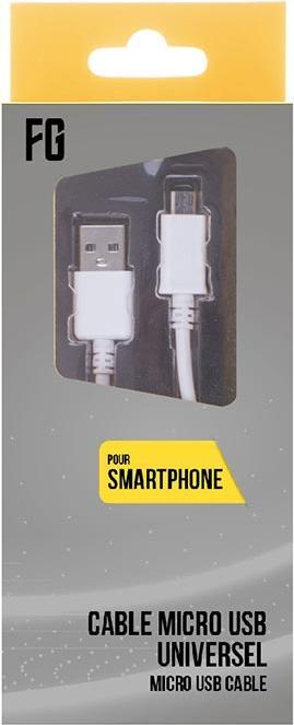 Productafbeelding Freaks and Geeks Micro Usb Kabel 1mt (1 m, USB 1.0)