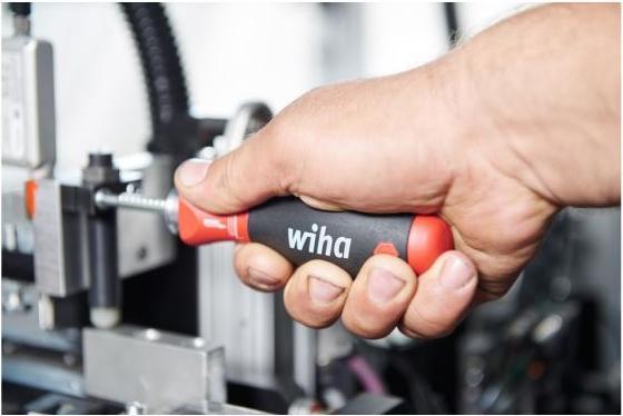 Actual product image Wiha System 6 (Port, Phillipps cross recess (PH), Allen screw, Pozidriv cross recess (PZ))