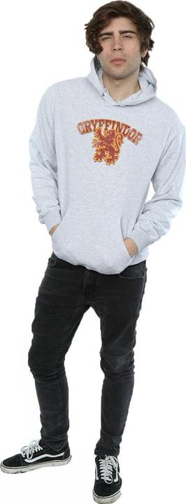 Produktbild Gryffindor Sport Emblem Kapuzenpullover (L)