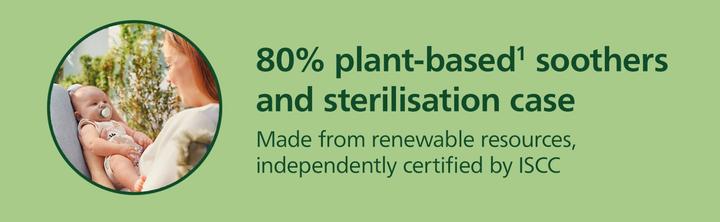 Productafbeelding Philips Avent Pacifier SCF080/24 ultra air (2x)