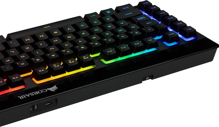 Produktbild Corsair K57 (DE, Kabelgebunden, Kabellos)