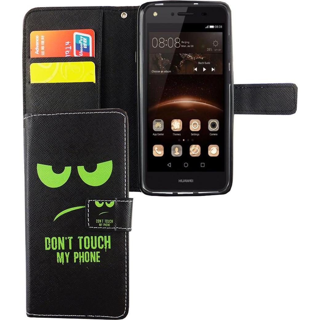 König Design Schutz Handy Hülle für Huawei Y5 II Case Cover Tasche Wallet Etui Handyhülle Neu (Huawei Y5 II), Smartphone...