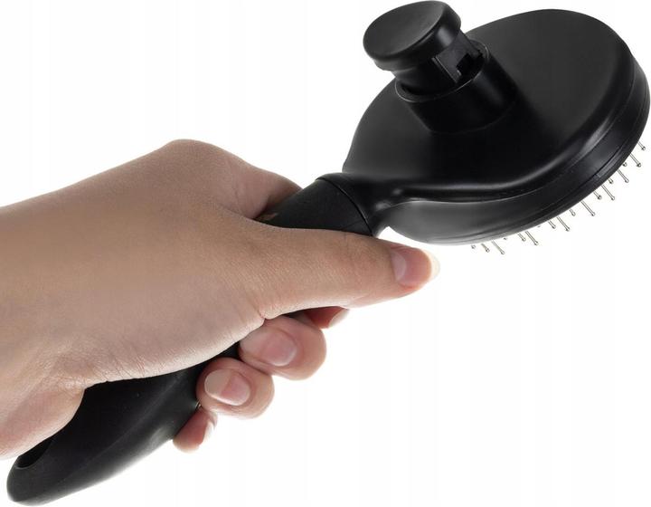 Image du produit Purlov Brosse à cheveux autonettoyante (Chat, Chien)