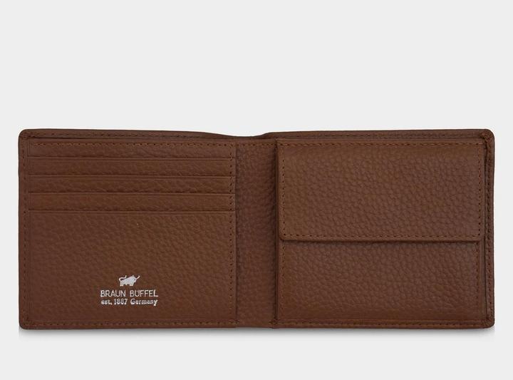 Actual product image Braun Büffel Wallet Theo 60532