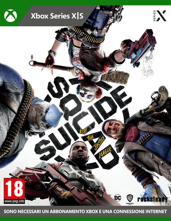 Immagine prodotto Microsoft Xbox Suicide Squad Kill the Justice League - Standard Edition Gioco da scaricare (Xbox Serie S, Xbox Series X)