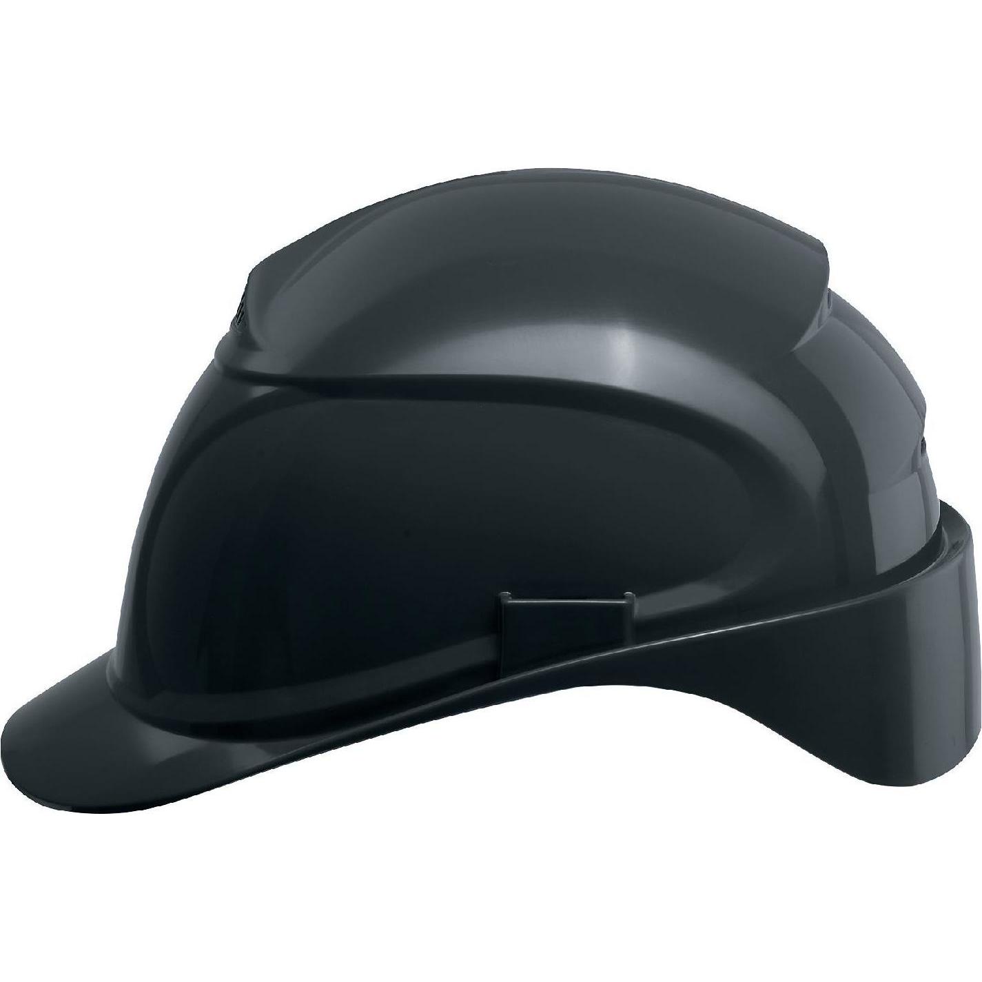 Uvex Safety, Kopfschutz, Schutzhelm airwing B schwarz (51 - 61 cm)