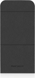 Actual product image Macally Flip Folio for iPhone 5/5S/SE Black (Apple iPhone 5s, Apple iPhone 5)
