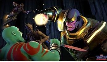 Actual product image Telltale Games Marvel's Guardians of the Galaxy: The Telltale Series (Xbox One S, EN)