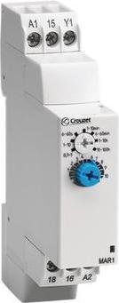 Actual product image Crouzet SPDT on pulse timer,1sec-100hr 17.5mm