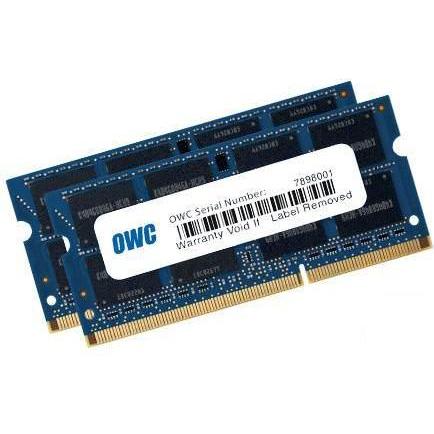 OWC 8.0GB (2x4GB)1867MHz DDR3 SO-DIMM PC3-14900 SO-DIMM 204 Pin CL11 Memory Upg. Kit (2 x 4GB, 1867 MHz, DDR3-RAM, SO-DI...