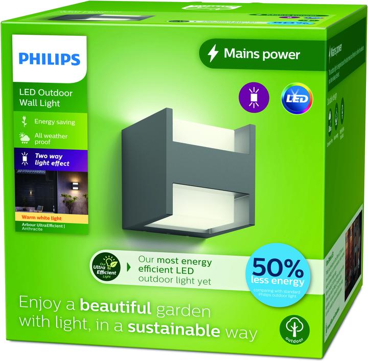 Produktbild Philips Arbour (800 lm, IP44)
