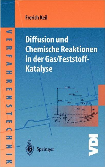 Produktbild Diffusion und Chemische Reaktionen in der Gas/Feststoff-Katalyse (Deutsch, Frerich Keil, 2012)
