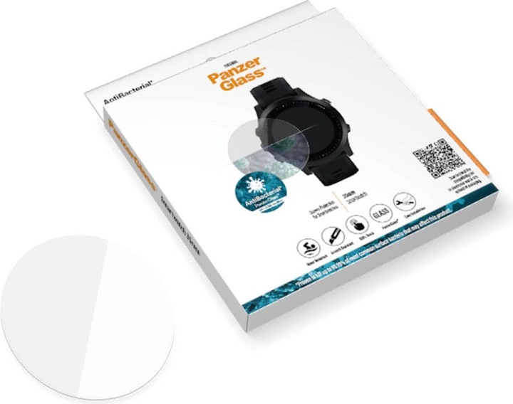 Actual product image PanzerGlass Screen protector Garmin Forerunner 245 / 245 music / 45 (35mm)