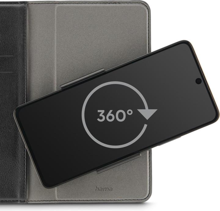 Immagine prodotto Hama Custodia per cellulare, universale, Eco, per cellulari di dimensioni 7,5 x 15,3 cm, nera (Universale)