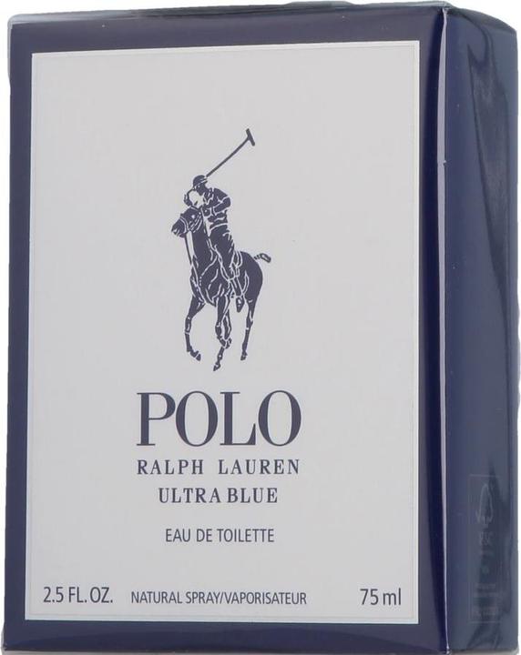 Actual product image Ralph Lauren Polo Ultra Blue (Eau de toilette, 75 ml)