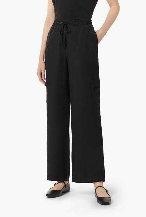 Actual product image Comma Hose Wide-Leg-Hose mit Cargotaschen (34)