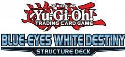 Actual product image Konami Structure Deck: Blue-Eyes White Destiny EN (German, Booster Pack)